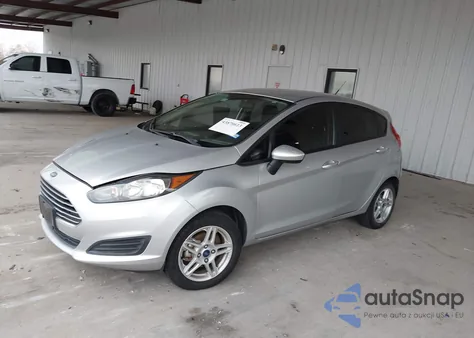 2017 Ford Fiesta Se from USA, damaged, VIN 3FADP4EJ9HM154033
